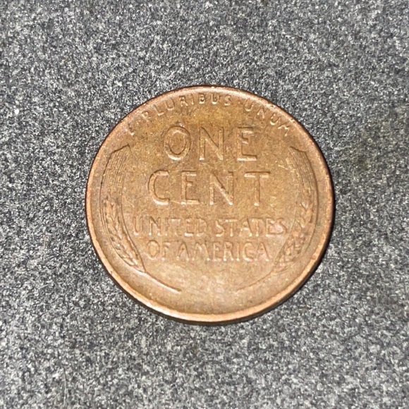 1955 D/D Penny “Poormans 55DOD” Circulated $ .01 - Picture 3 of 4